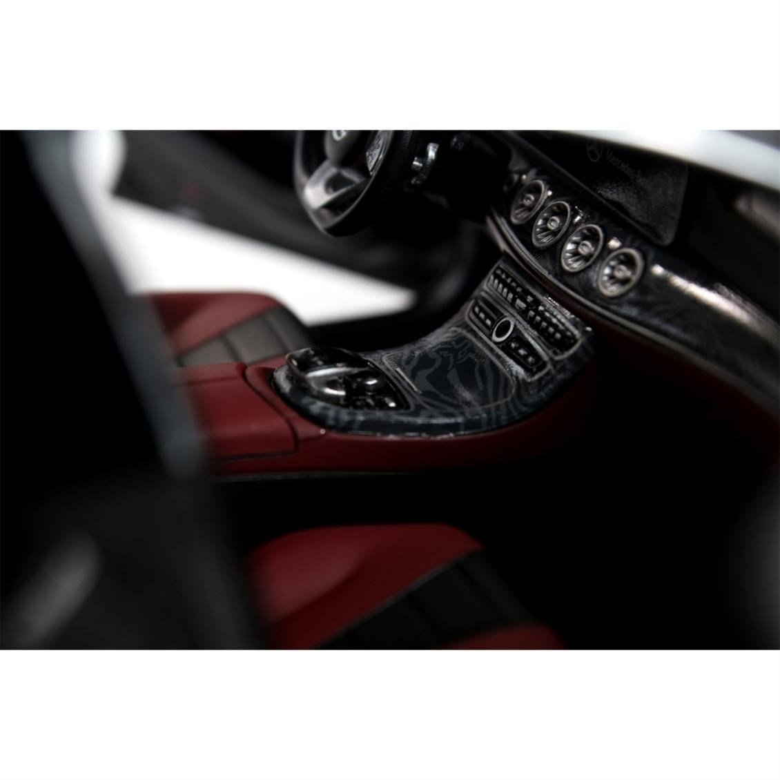 Norev B66960546 1/18 Ölçek, Mercedes Benz CLS Coupe (C257) 2018, Graphite Grey Metallic, Sergilemeye Hazır Metal Araba Modeli