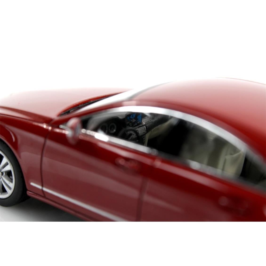 Norev B66961936 1/43 Ölçek, Mercedes Benz CLS 2014, Hyacinth Red Metallic, Sergilemeye Hazır Metal Araba Modeli