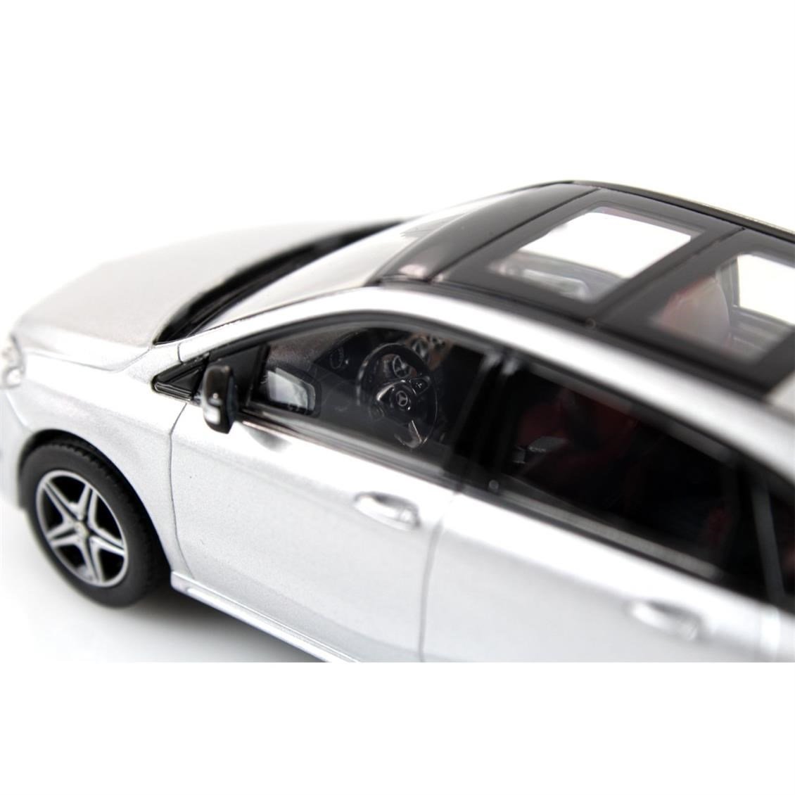 Norev B66962306 1/43 Ölçek, Mercedes Benz B Class AMG 2012, Polar Silver, Sergilemeye Hazır Metal Araba Modeli