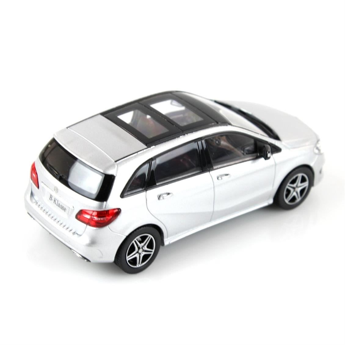 Norev B66962306 1/43 Ölçek, Mercedes Benz B Class AMG 2012, Polar Silver, Sergilemeye Hazır Metal Araba Modeli