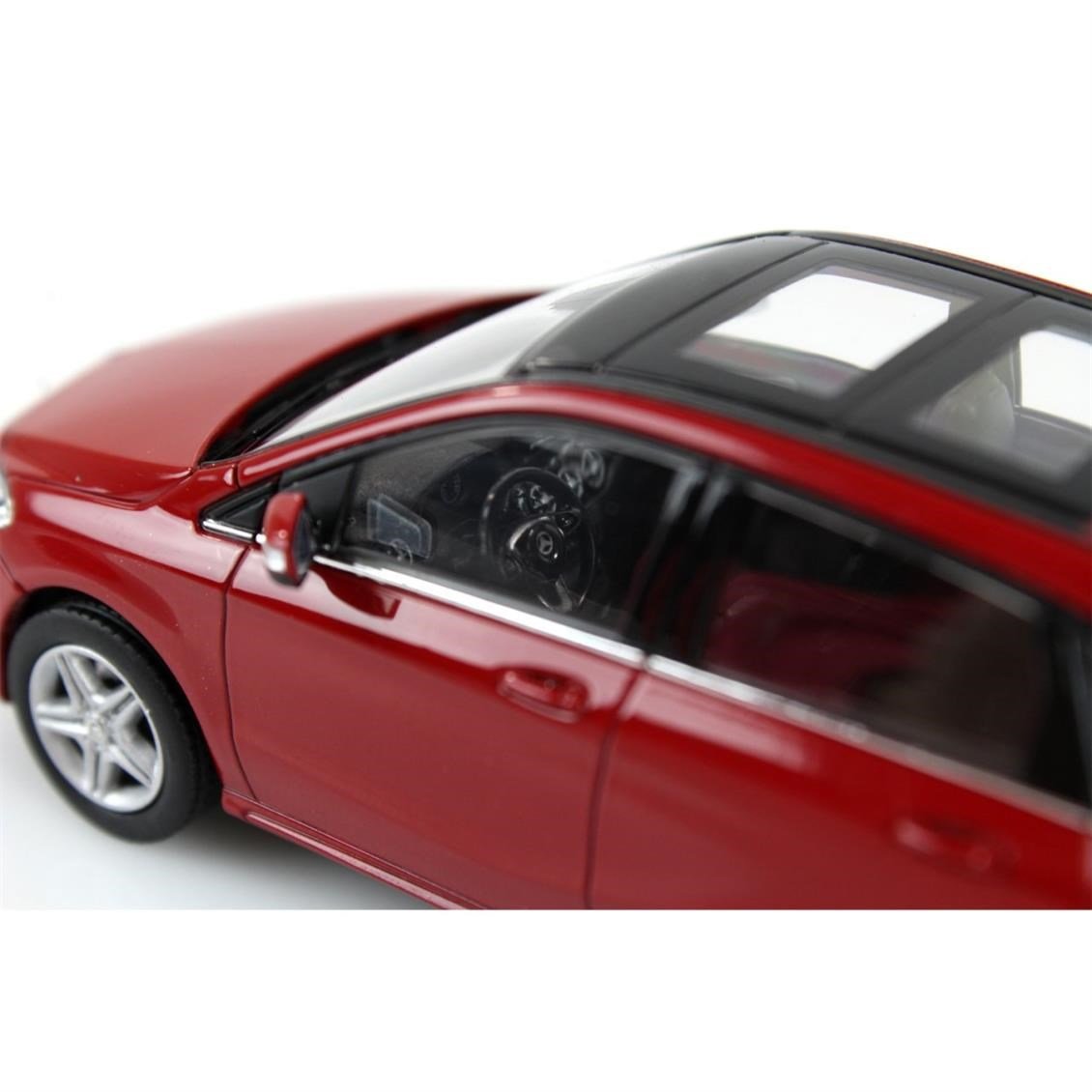 Norev B66962307 1/43 Ölçek, Mercedes Benz B Class AMG 2012, Jupiter Red, Sergilemeye Hazır Metal Araba Modeli