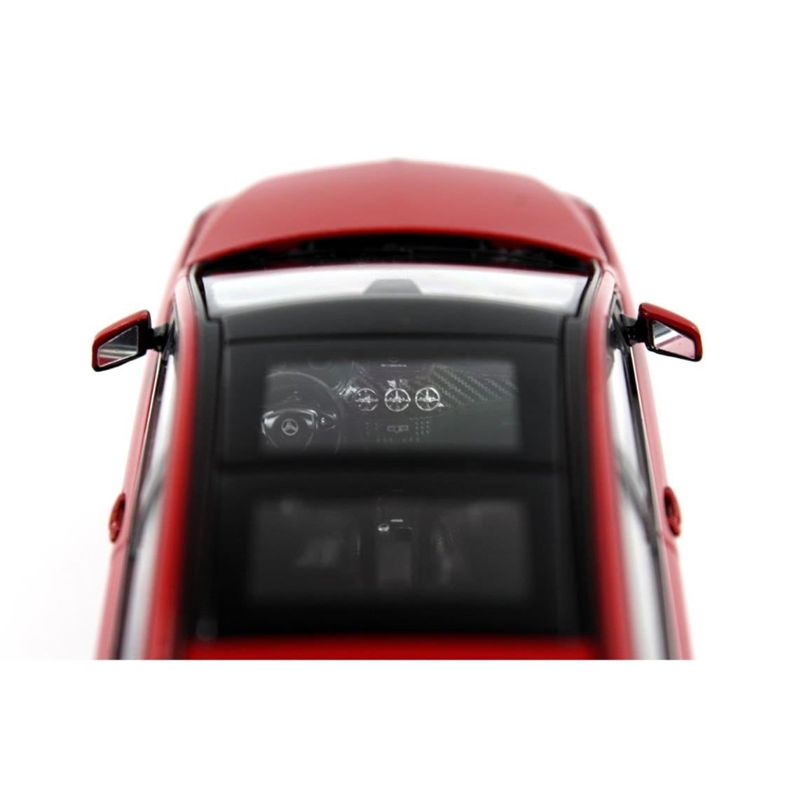 Norev B66962307 1/43 Ölçek, Mercedes Benz B Class AMG 2012, Jupiter Red, Sergilemeye Hazır Metal Araba Modeli