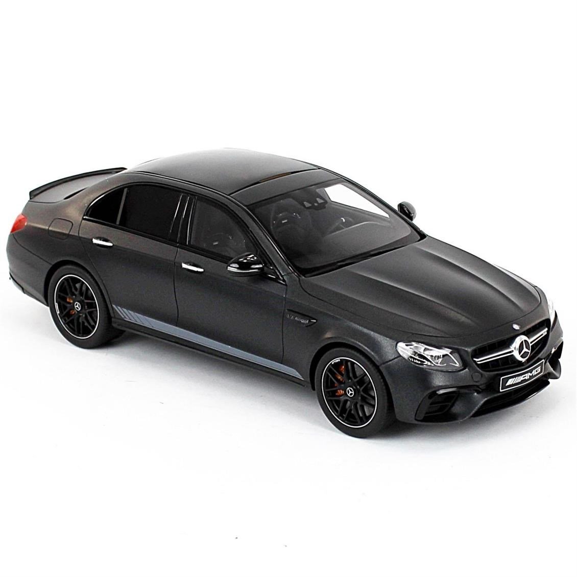 Norev B66963111 1/18 Ölçek, Mercedes-AMG E63 4MATIC + Edition-1 Night Black, Sergilemeye Hazır Metal Araba Modeli