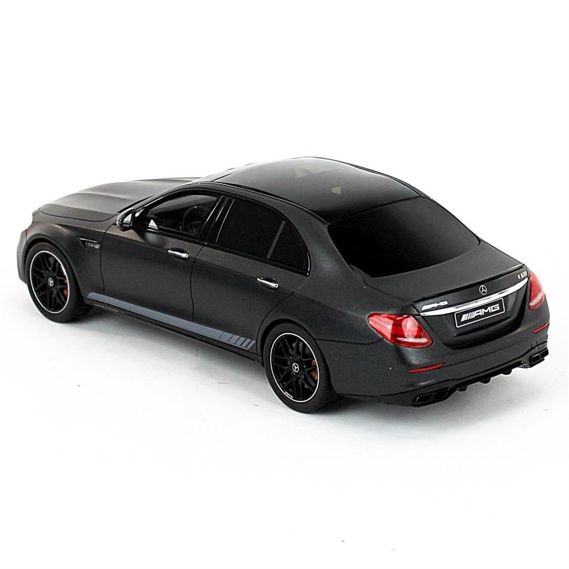 Norev B66963111 1/18 Ölçek, Mercedes-AMG E63 4MATIC + Edition-1 Night Black, Sergilemeye Hazır Metal Araba Modeli