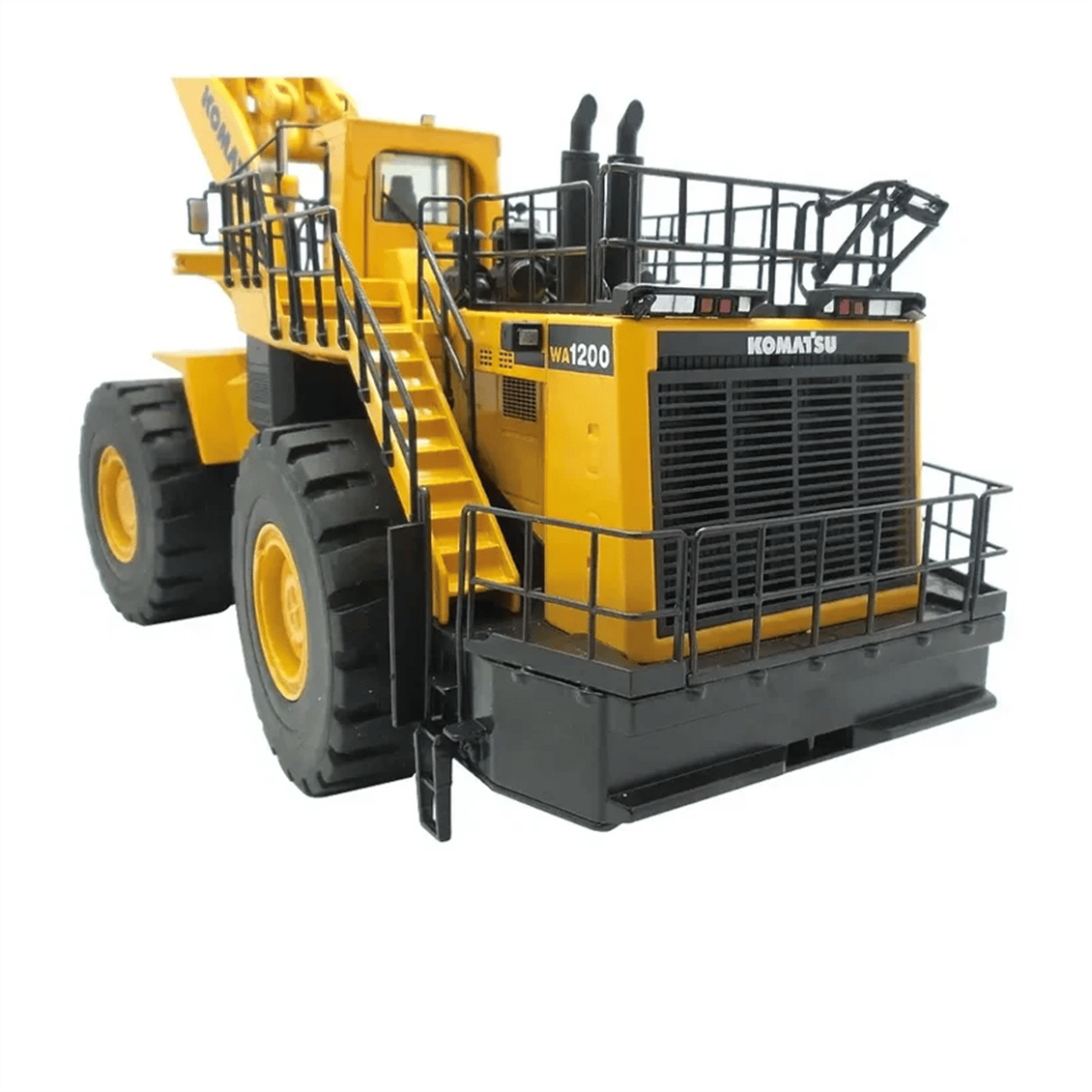 NZG 0889 1/50 Ölçek, Komatsu WA1200 Tekerlekli Yükleyici, Sergilemeye Hazır Metal Model