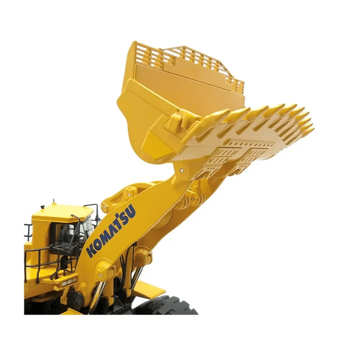 NZG 0889 1/50 Ölçek, Komatsu WA1200 Tekerlekli Yükleyici, Sergilemeye Hazır Metal Model