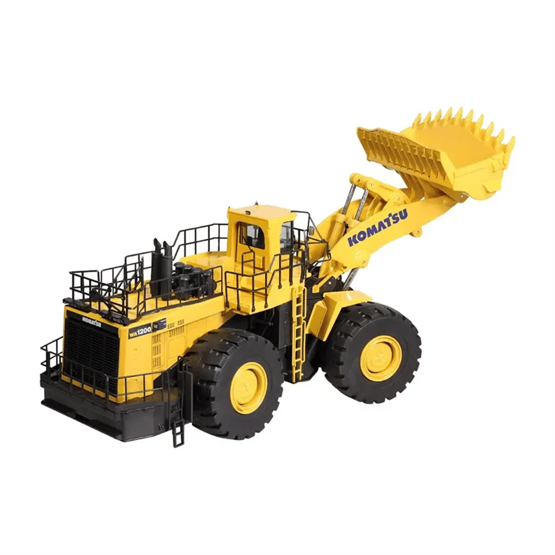 NZG 0889 1/50 Ölçek, Komatsu WA1200 Tekerlekli Yükleyici, Sergilemeye Hazır Metal Model