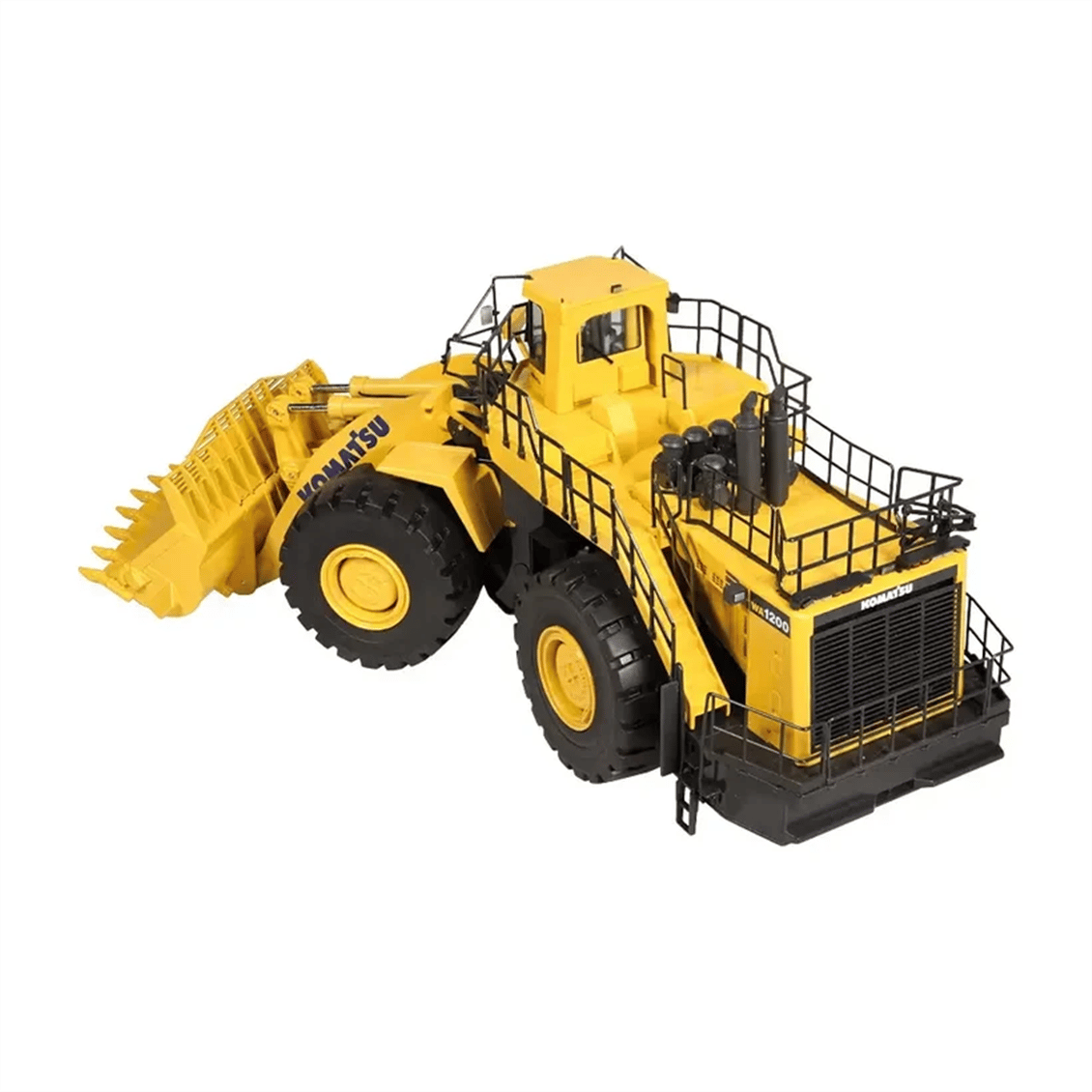 NZG 0889 1/50 Ölçek, Komatsu WA1200 Tekerlekli Yükleyici, Sergilemeye Hazır Metal Model