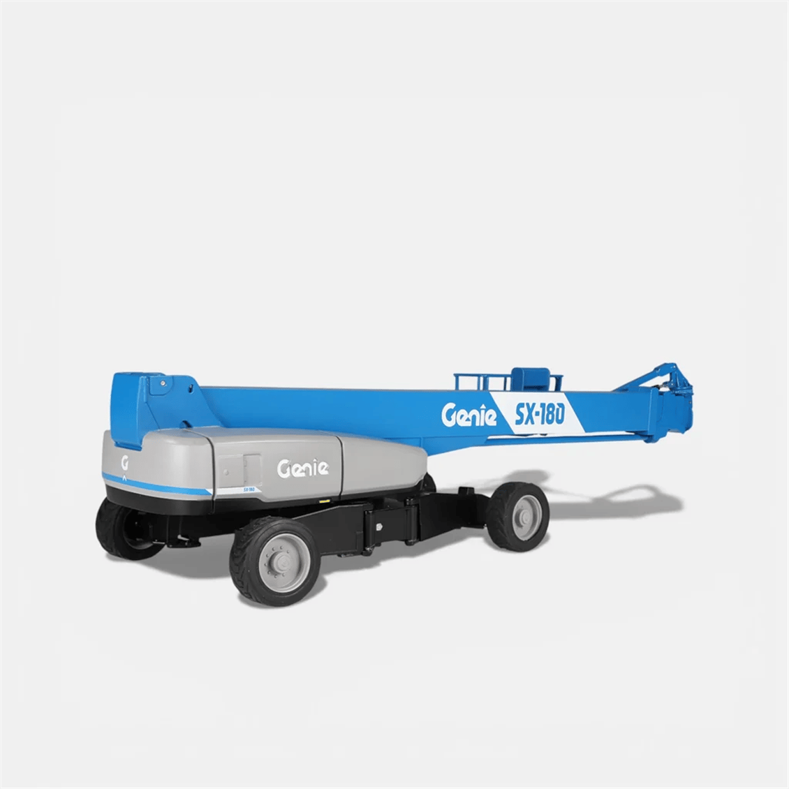 NZG 0922/1 1/32 Ölçek, Genie SX-180 4WD Diesel Teleskopik Bomlu Kaldırıcı, Sergilemeye Hazır Metal Model