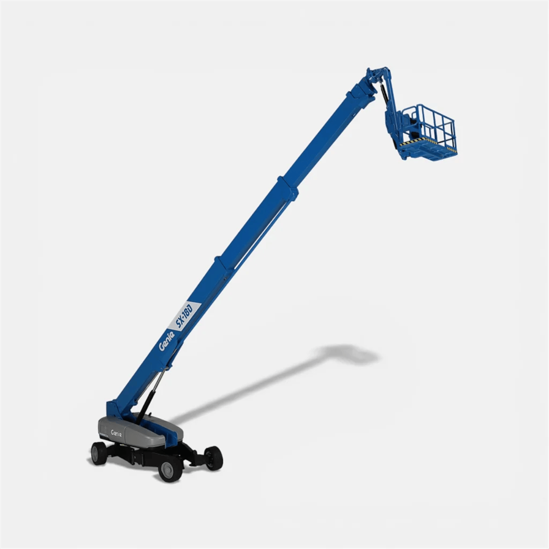 NZG 0922/1 1/32 Ölçek, Genie SX-180 4WD Diesel Teleskopik Bomlu Kaldırıcı, Sergilemeye Hazır Metal Model