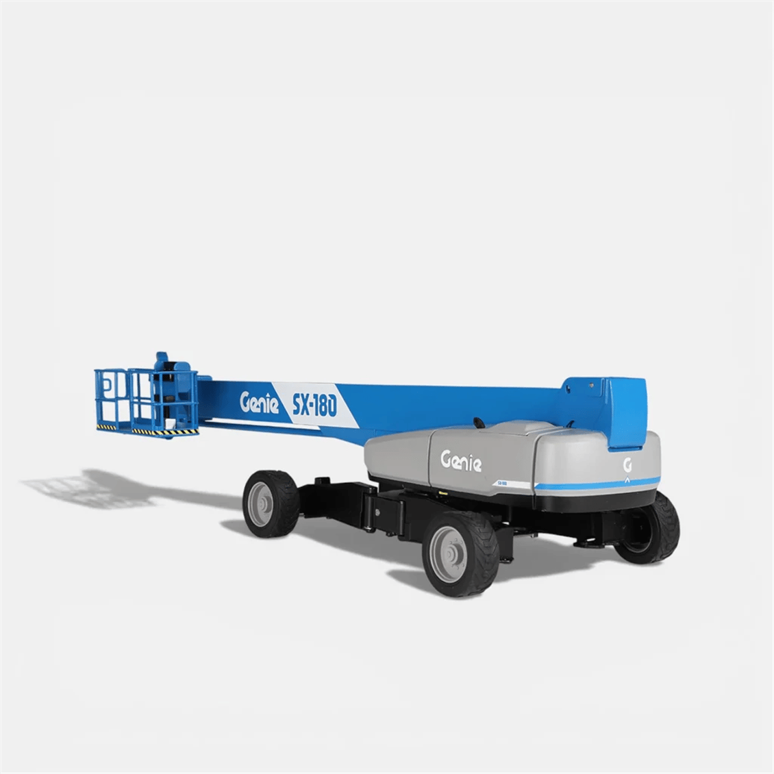 NZG 0922/1 1/32 Ölçek, Genie SX-180 4WD Diesel Teleskopik Bomlu Kaldırıcı, Sergilemeye Hazır Metal Model