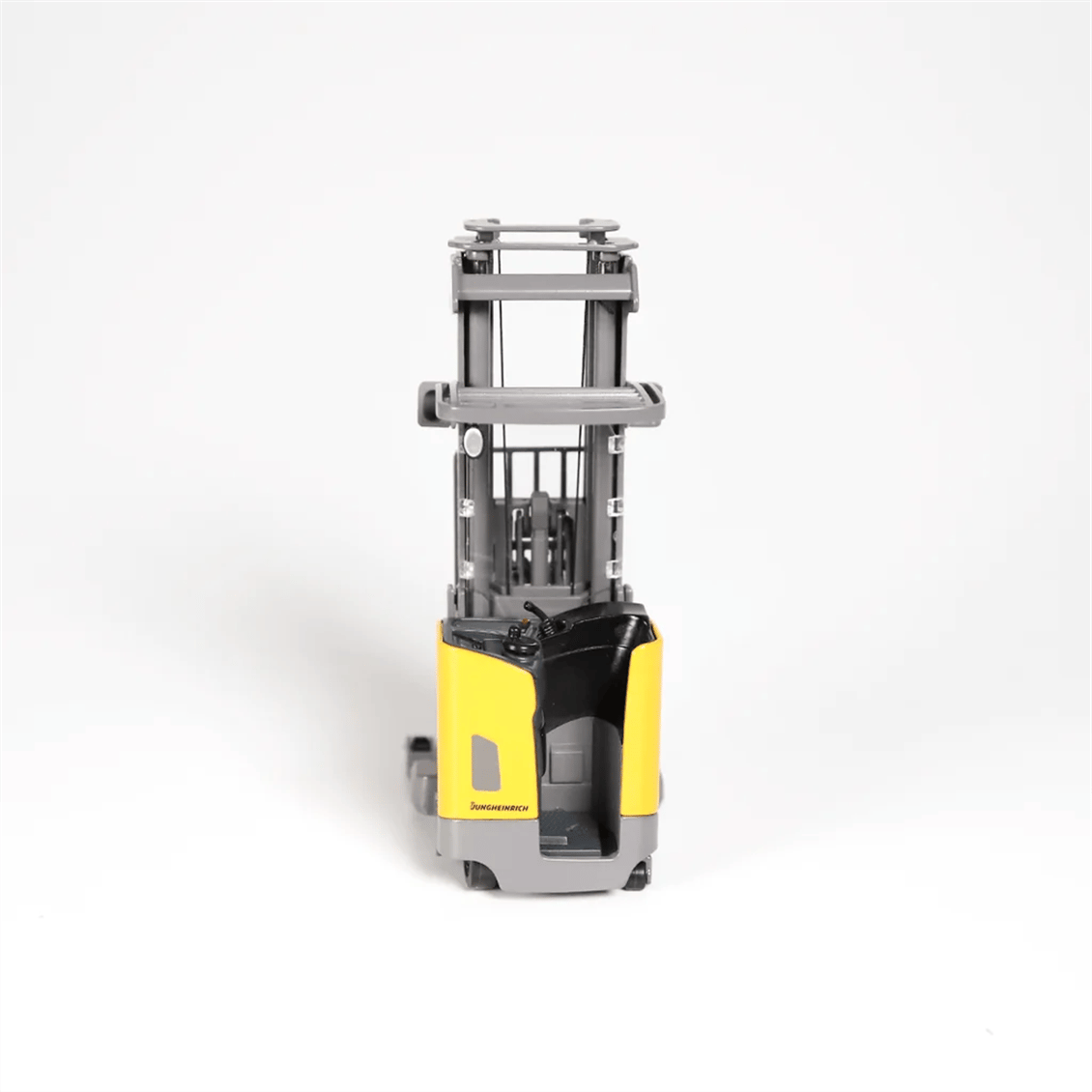 NZG 0934 1/25 Ölçek, Jungheinrich ETR340 Forklift, Sergilemeye Hazır Metal Model