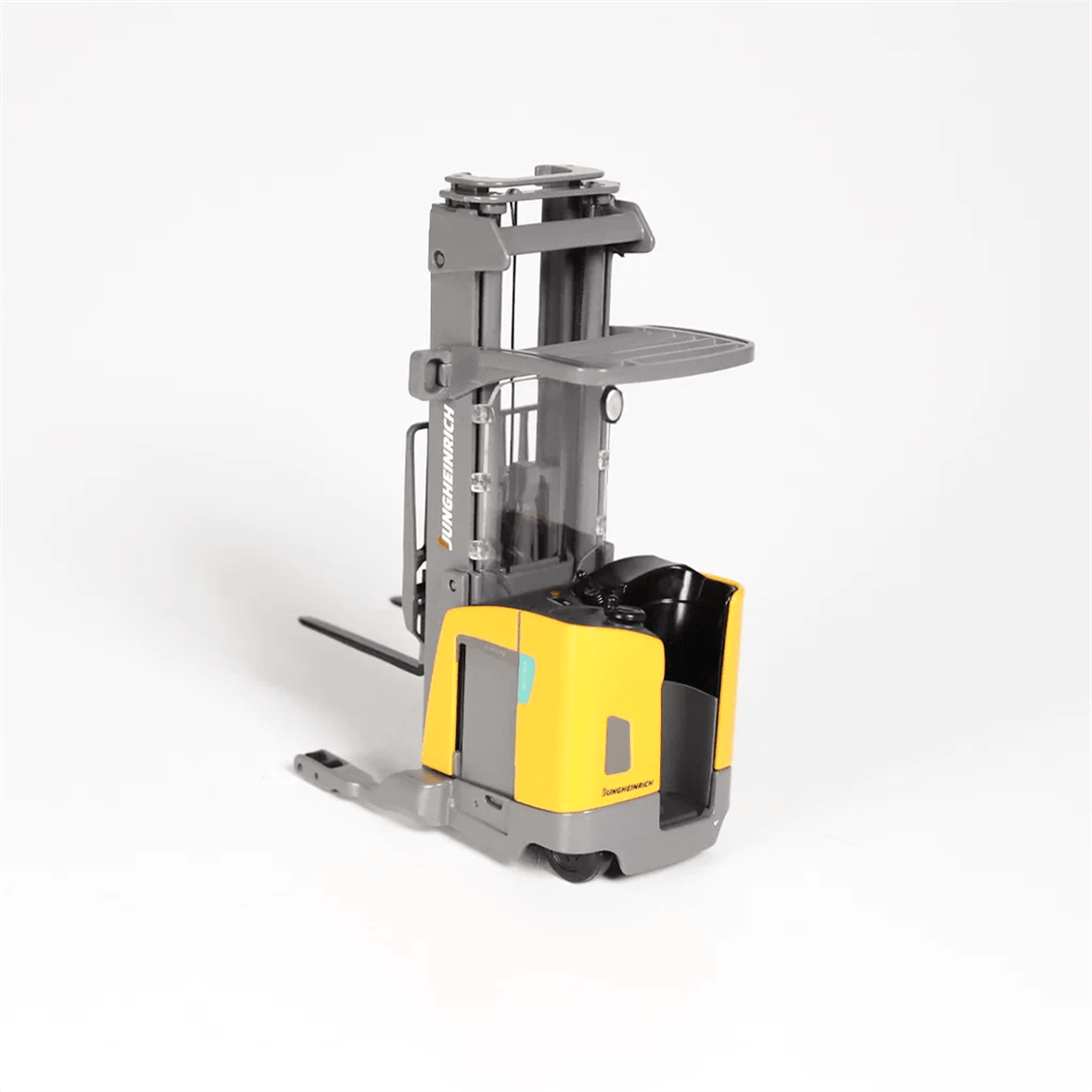 NZG 0934 1/25 Ölçek, Jungheinrich ETR340 Forklift, Sergilemeye Hazır Metal Model