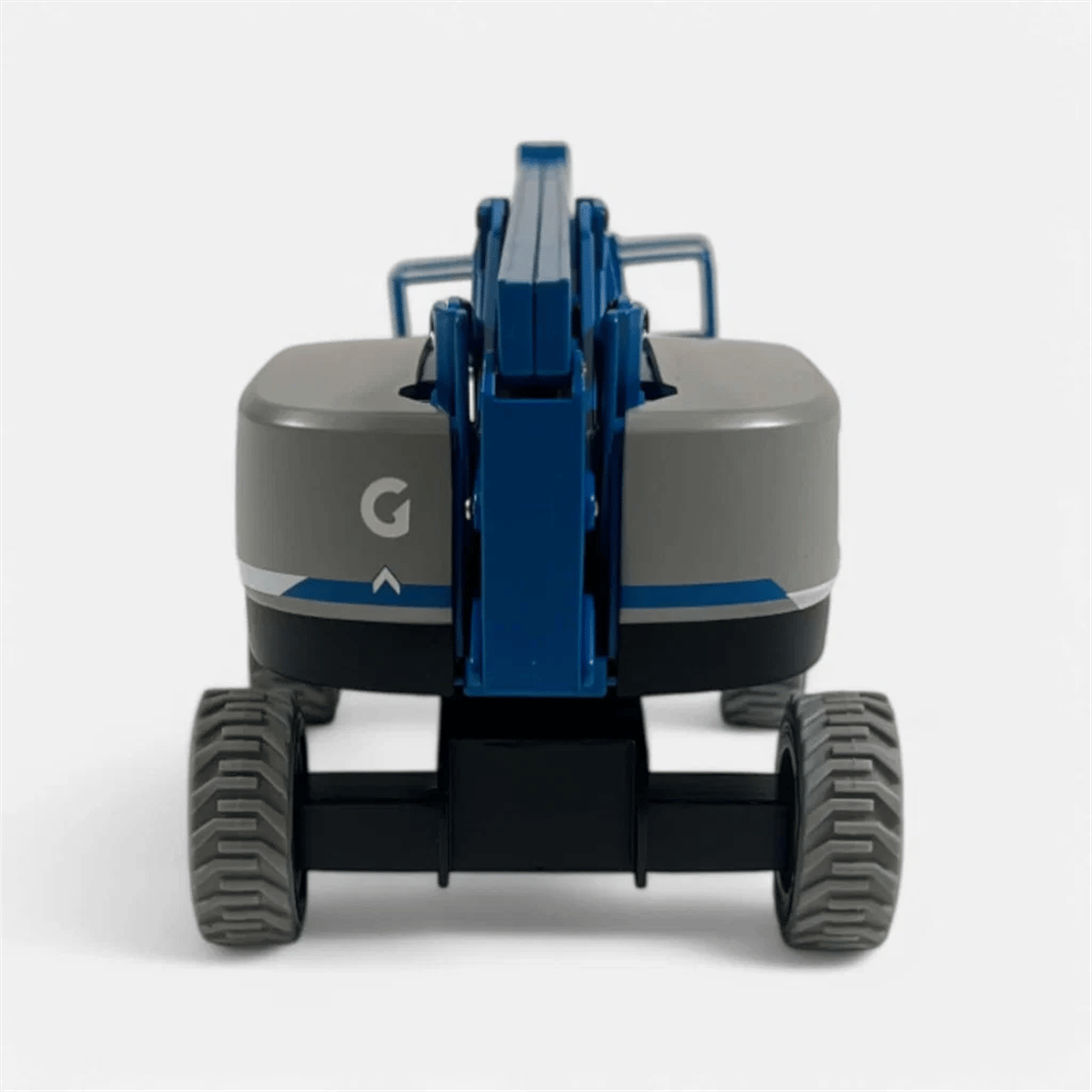 NZG 0956/3 1/32 Ölçek, Genie Z-60 FE Hibrit Teleskopik Bomlu Kaldırıcı, Sergilemeye Hazır Metal Model