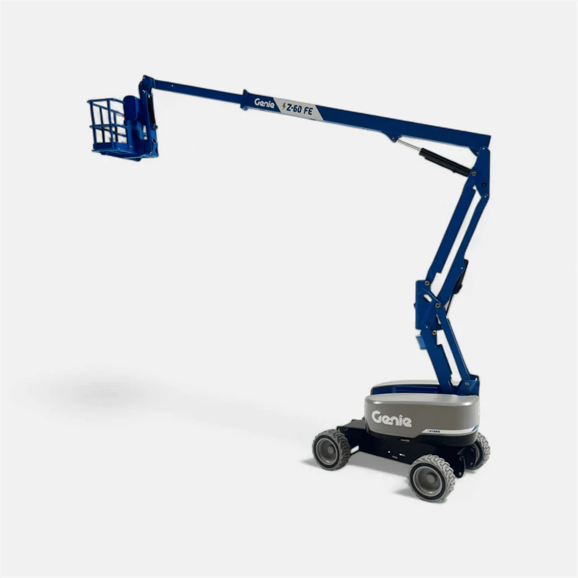 NZG 0956/3 1/32 Ölçek, Genie Z-60 FE Hibrit Teleskopik Bomlu Kaldırıcı, Sergilemeye Hazır Metal Model