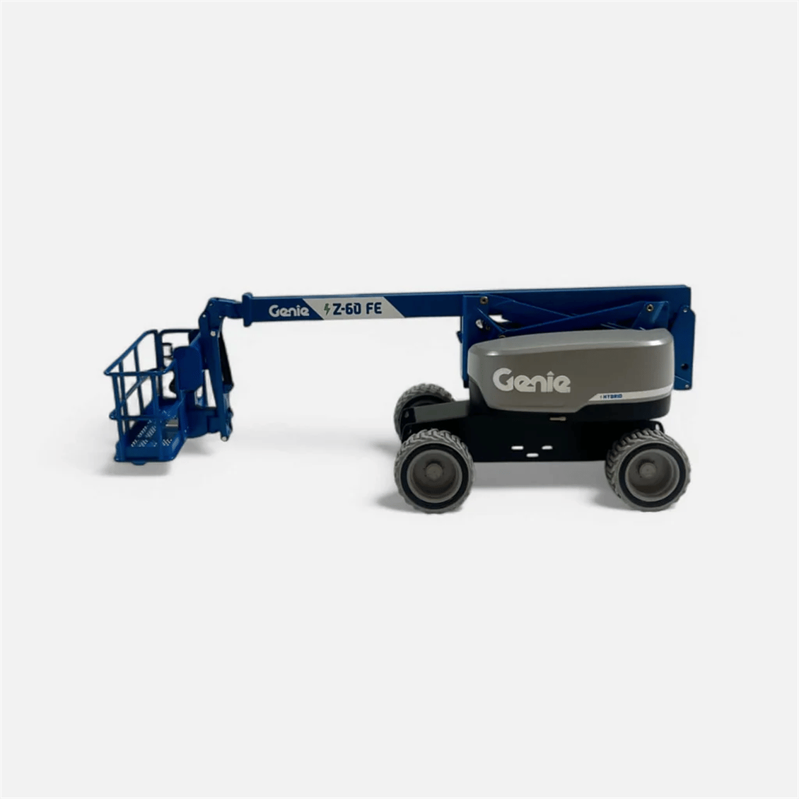 NZG 0956/3 1/32 Ölçek, Genie Z-60 FE Hibrit Teleskopik Bomlu Kaldırıcı, Sergilemeye Hazır Metal Model