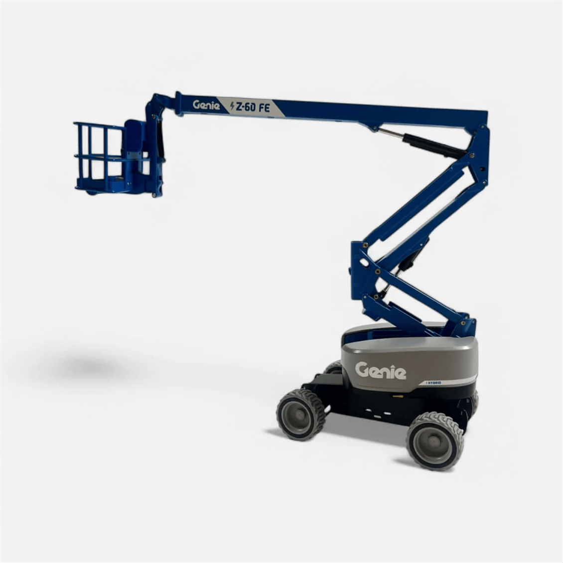 NZG 0956/3 1/32 Ölçek, Genie Z-60 FE Hibrit Teleskopik Bomlu Kaldırıcı, Sergilemeye Hazır Metal Model