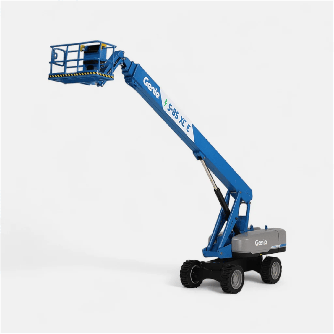 NZG 0966/1 1/32 Ölçek, Genie X-85 XC Elektrikli Teleskopik Boom Kaldırma Platformu, Sergilemeye Hazır Metal Model