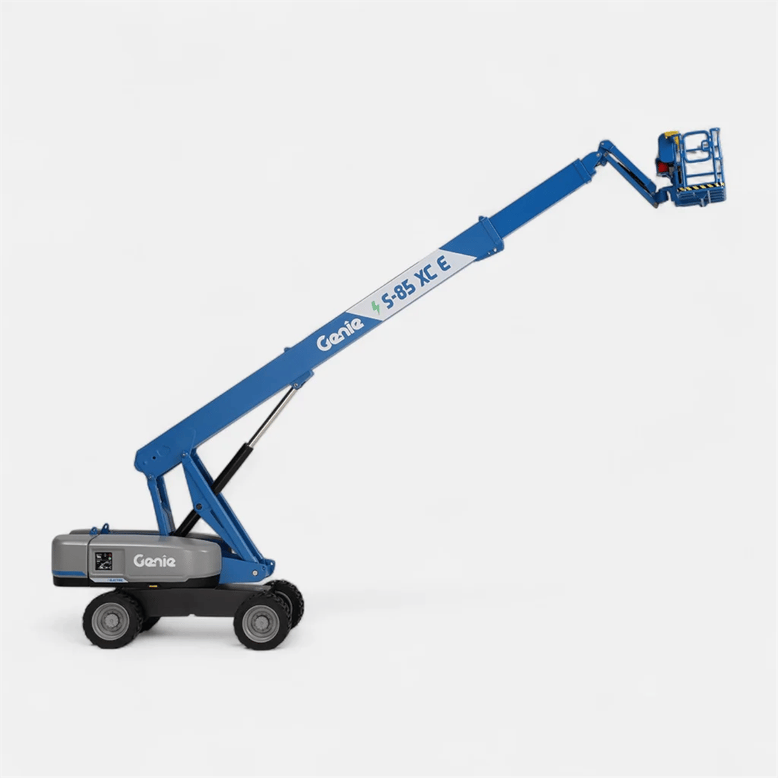 NZG 0966/1 1/32 Ölçek, Genie X-85 XC Elektrikli Teleskopik Boom Kaldırma Platformu, Sergilemeye Hazır Metal Model