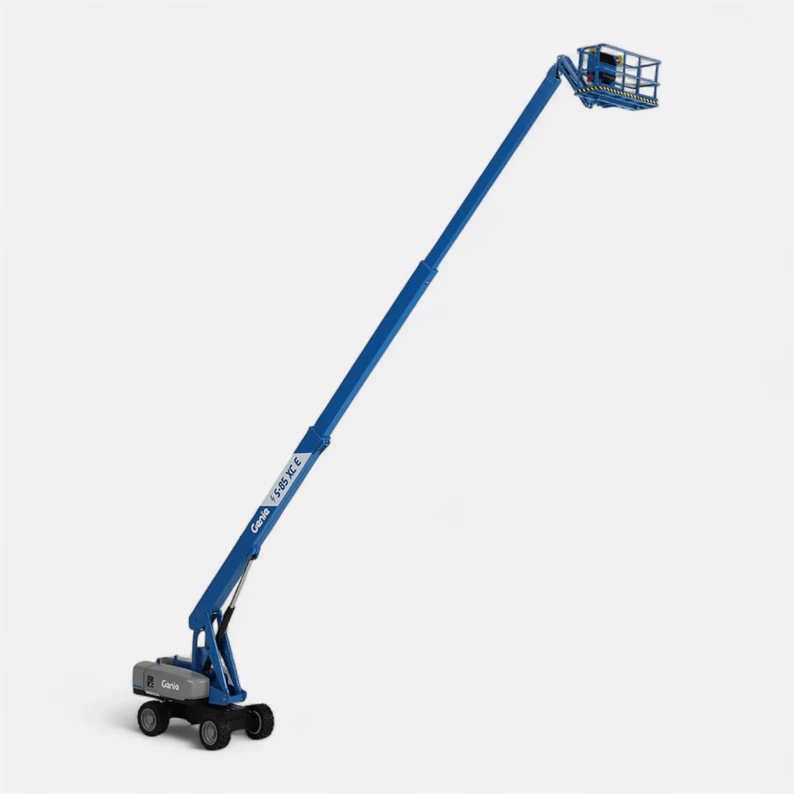 NZG 0966/1 1/32 Ölçek, Genie X-85 XC Elektrikli Teleskopik Boom Kaldırma Platformu, Sergilemeye Hazır Metal Model