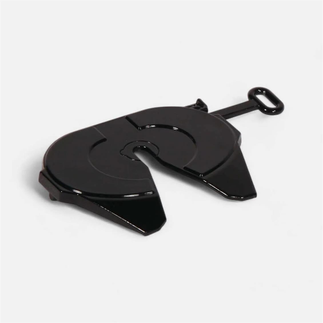 NZG 10030050 1/18 Ölçek, Fifth Wheel Plate for Mercedes-Benz Actros (Siyah)