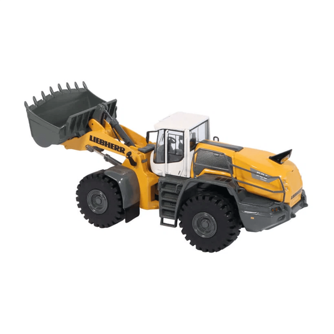 NZG 1006/1 1/50 Ölçek, Liebherr L586-4 Lastik Tekerlekli Yükleyici, Sergilemeye Hazır Metal Model