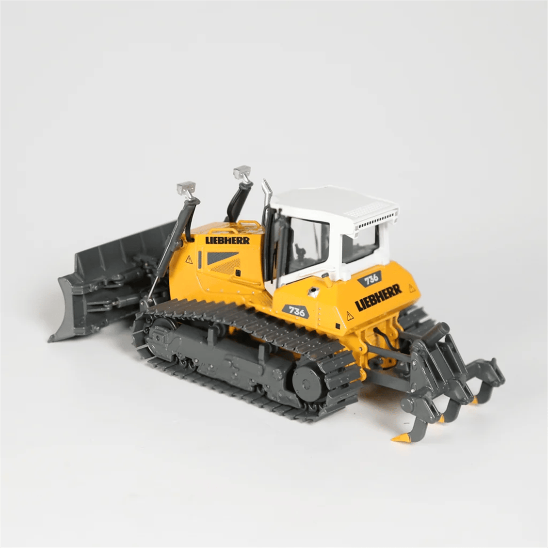 NZG 10101 1/50 Ölçek, Liebherr PR736 G8 Dozer, Sergilemeye Hazır Metal Model