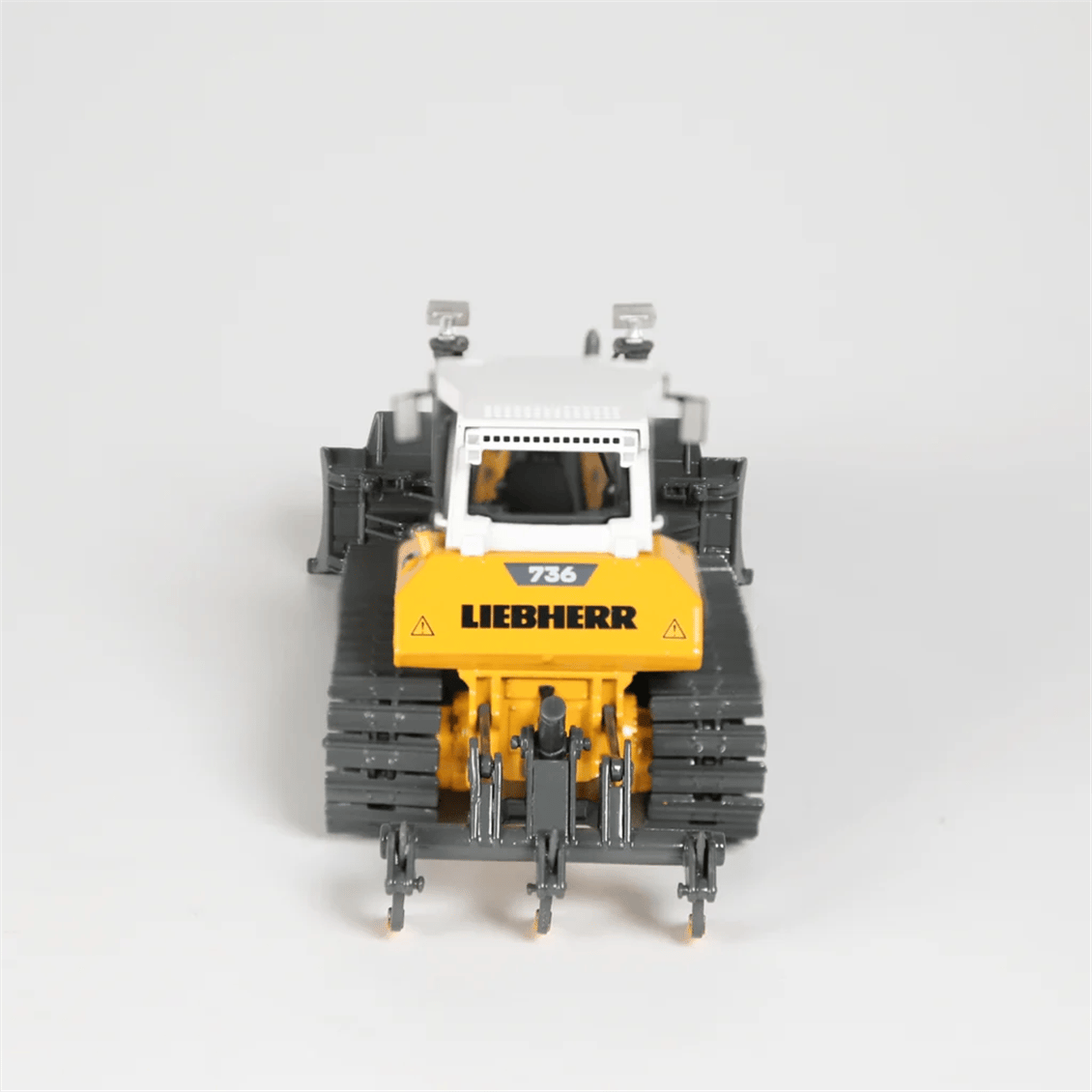 NZG 10101 1/50 Ölçek, Liebherr PR736 G8 Dozer, Sergilemeye Hazır Metal Model