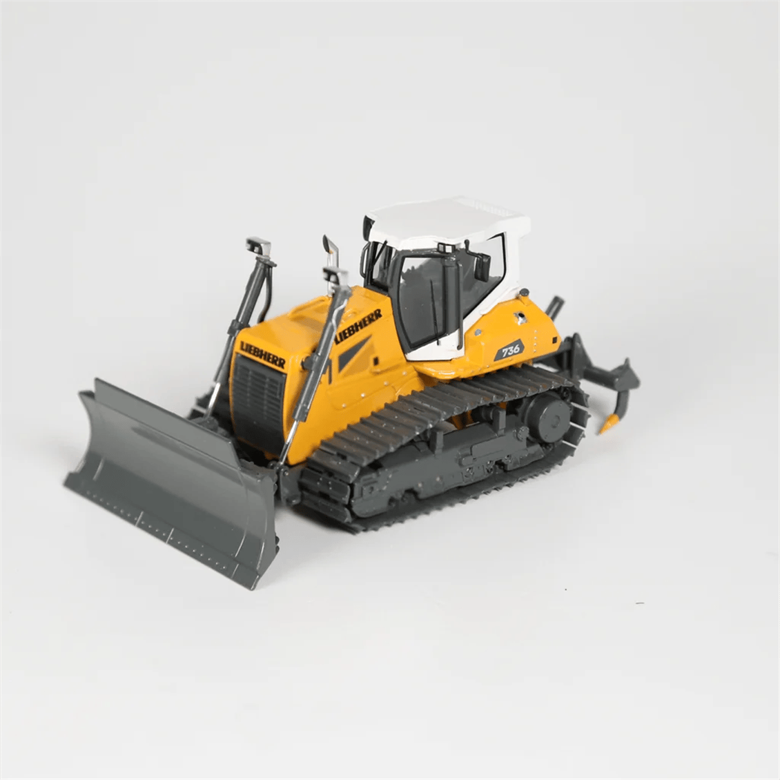 NZG 10101 1/50 Ölçek, Liebherr PR736 G8 Dozer, Sergilemeye Hazır Metal Model