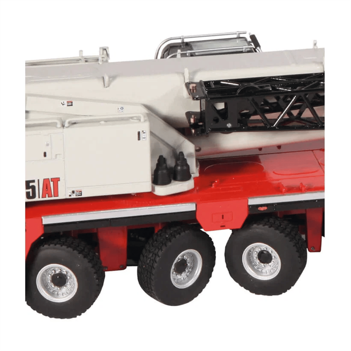 NZG 1012 1/50 Ölçek, Link-Belt 175 A/T Mobil Vinç, Sergilemeye Hazır Metal Model