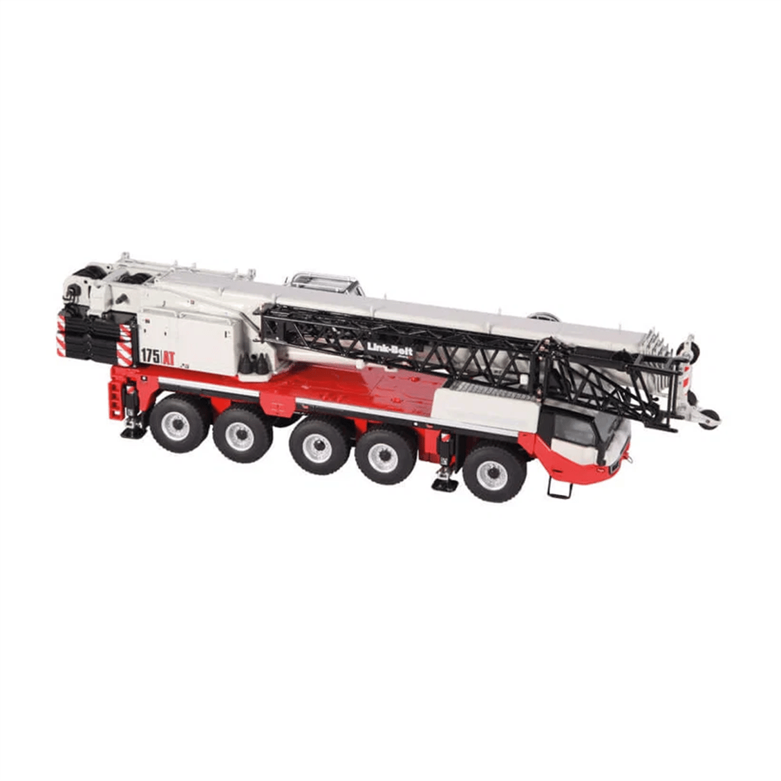 NZG 1012 1/50 Ölçek, Link-Belt 175 A/T Mobil Vinç, Sergilemeye Hazır Metal Model