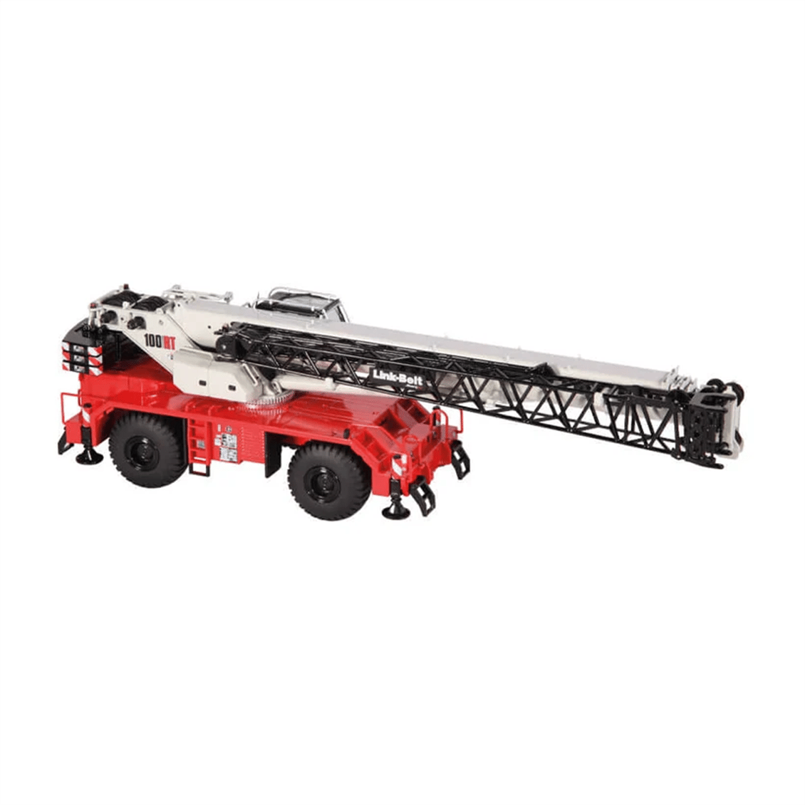NZG 1013 1/50 Ölçek, Link-Belt 100 R/T Engebeli Arazi için Mobil Vinç, Sergilemeye Hazır Metal Model