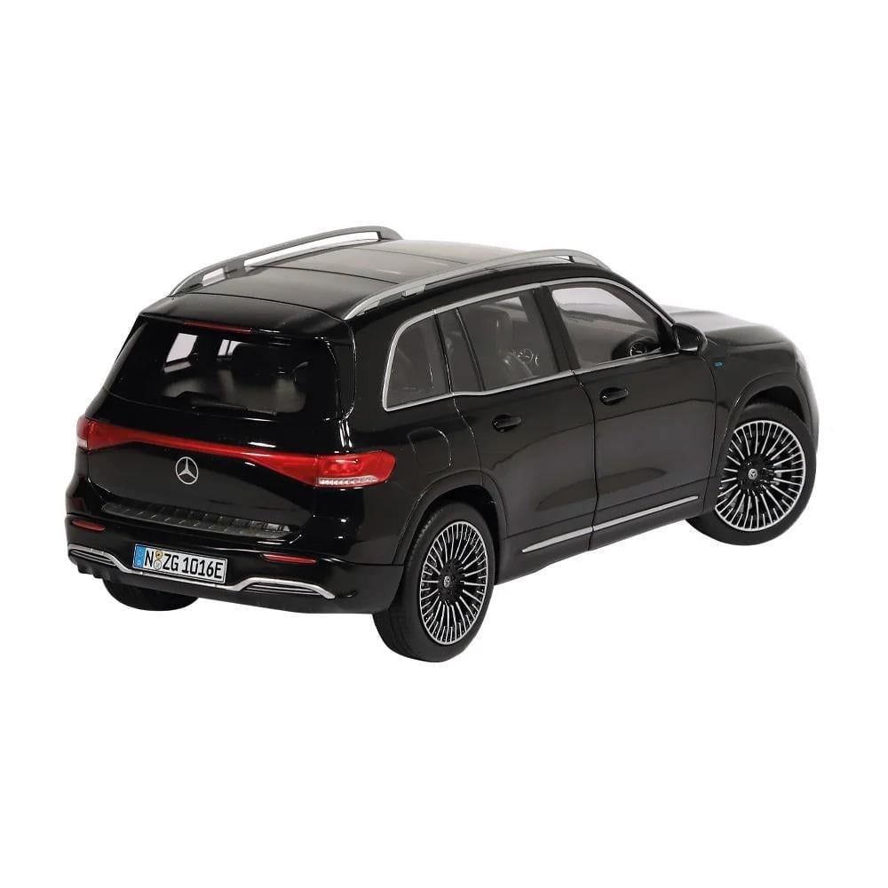 NZG 1016/51 1/18 Ölçek, Mercedes-Benz EQB, X243 , Metalik Siyah, Sergilemeye Hazır Metal Araba Modeli