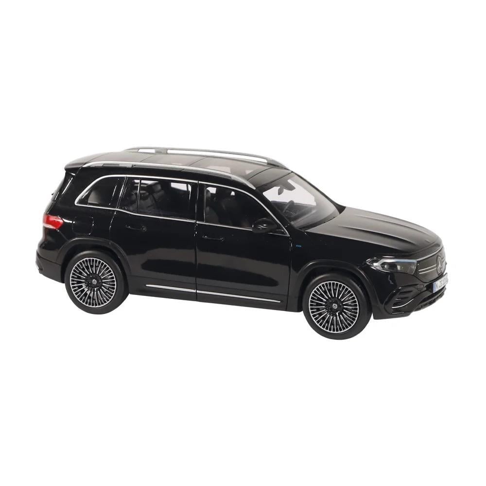 NZG 1016/51 1/18 Ölçek, Mercedes-Benz EQB, X243 , Metalik Siyah, Sergilemeye Hazır Metal Araba Modeli