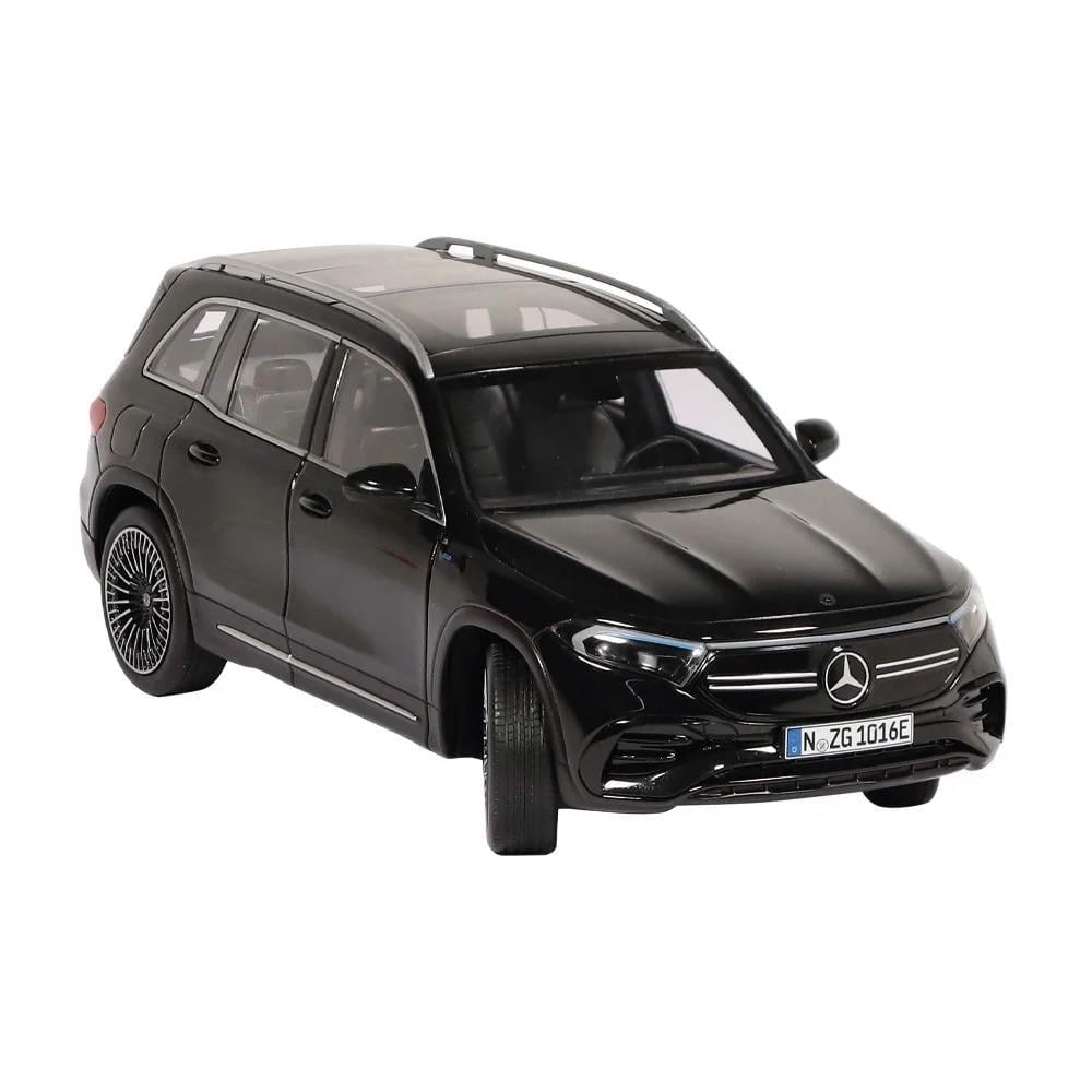 NZG 1016/51 1/18 Ölçek, Mercedes-Benz EQB, X243 , Metalik Siyah, Sergilemeye Hazır Metal Araba Modeli