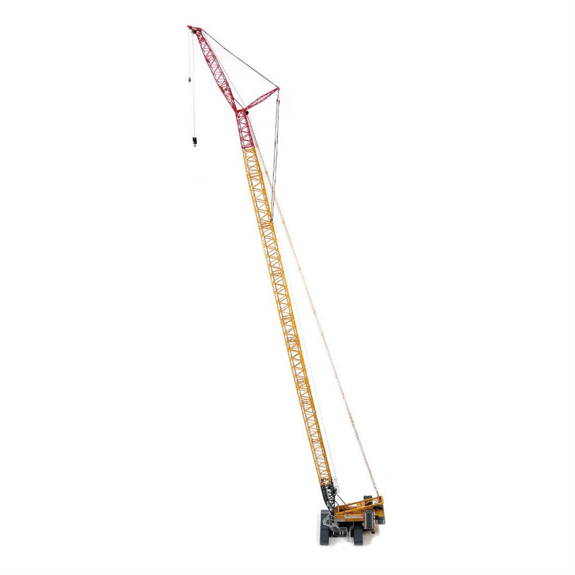 NZG 1029 1/50 Ölçek, Liebherr LR11000 SL8F2 Paletli Mobil Vinç, Sergilemeye Hazır Metal Model
