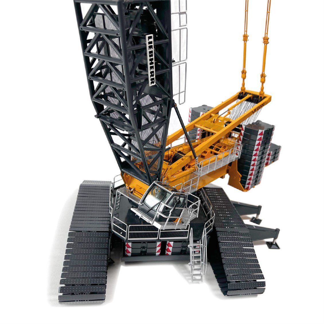 NZG 1029 1/50 Ölçek, Liebherr LR11000 SL8F2 Paletli Mobil Vinç, Sergilemeye Hazır Metal Model