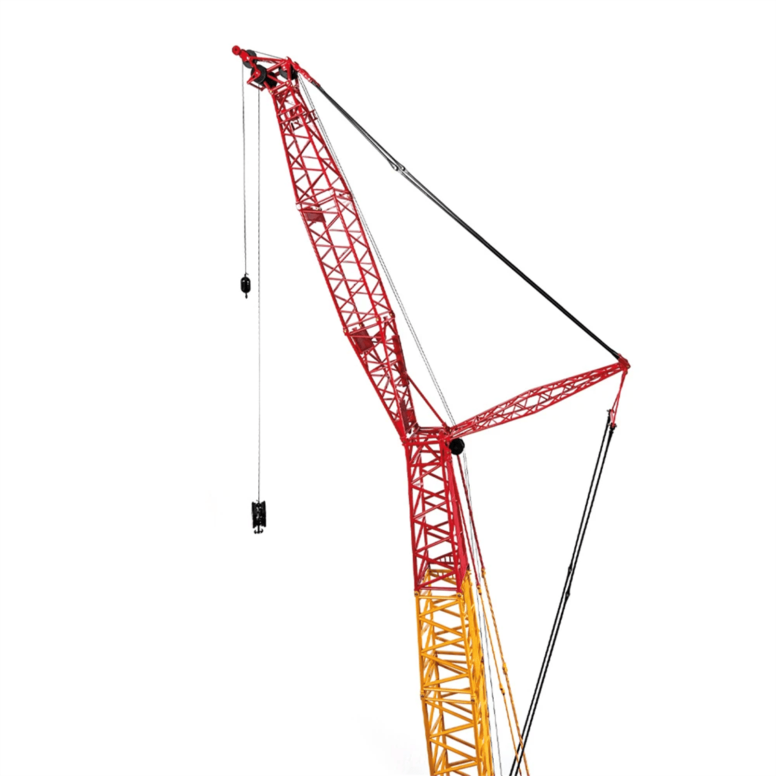 NZG 1029 1/50 Ölçek, Liebherr LR11000 SL8F2 Paletli Mobil Vinç, Sergilemeye Hazır Metal Model