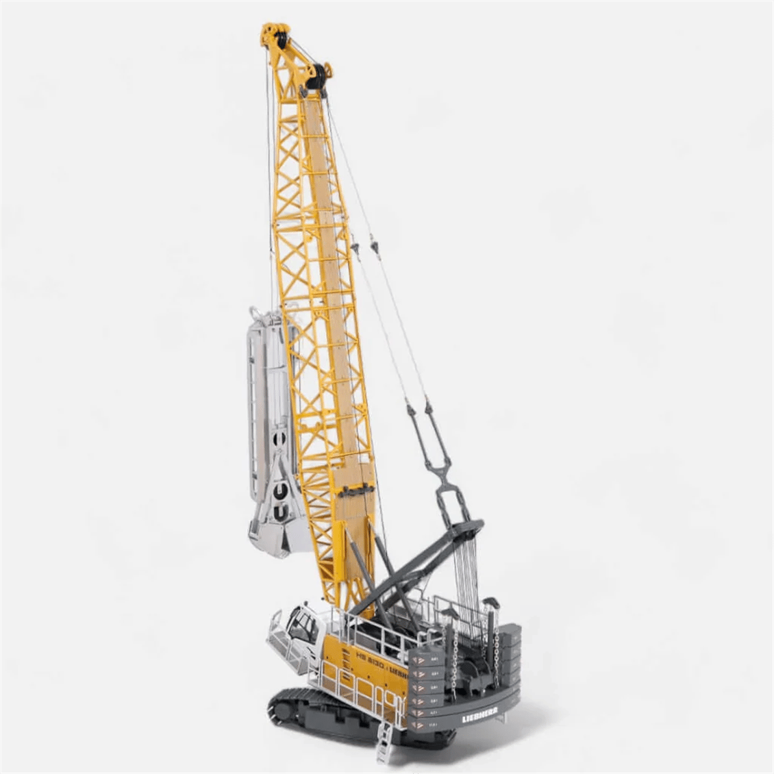 NZG 1046 1/50 Ölçek, Liebherr HS8130.1 Kablolu Ekskavatör, Sergilemeye Hazır Metal Model