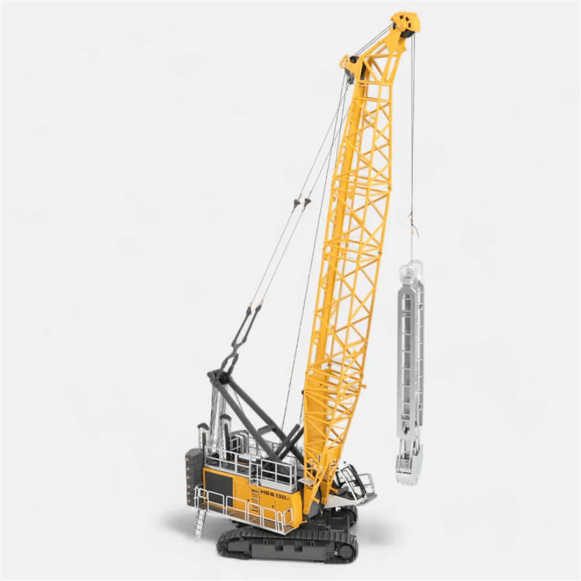 NZG 1046 1/50 Ölçek, Liebherr HS8130.1 Kablolu Ekskavatör, Sergilemeye Hazır Metal Model