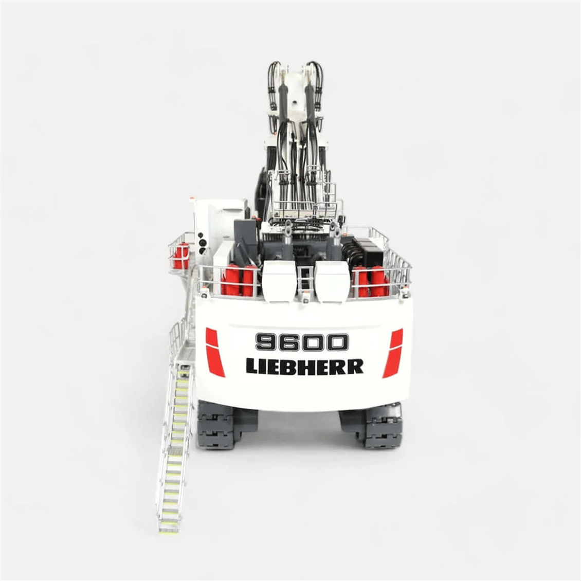 NZG 1050 1/50 Ölçek, Liebherr R 9600 Paletli Ekskavatör, Sergilemeye Hazır Metal Model