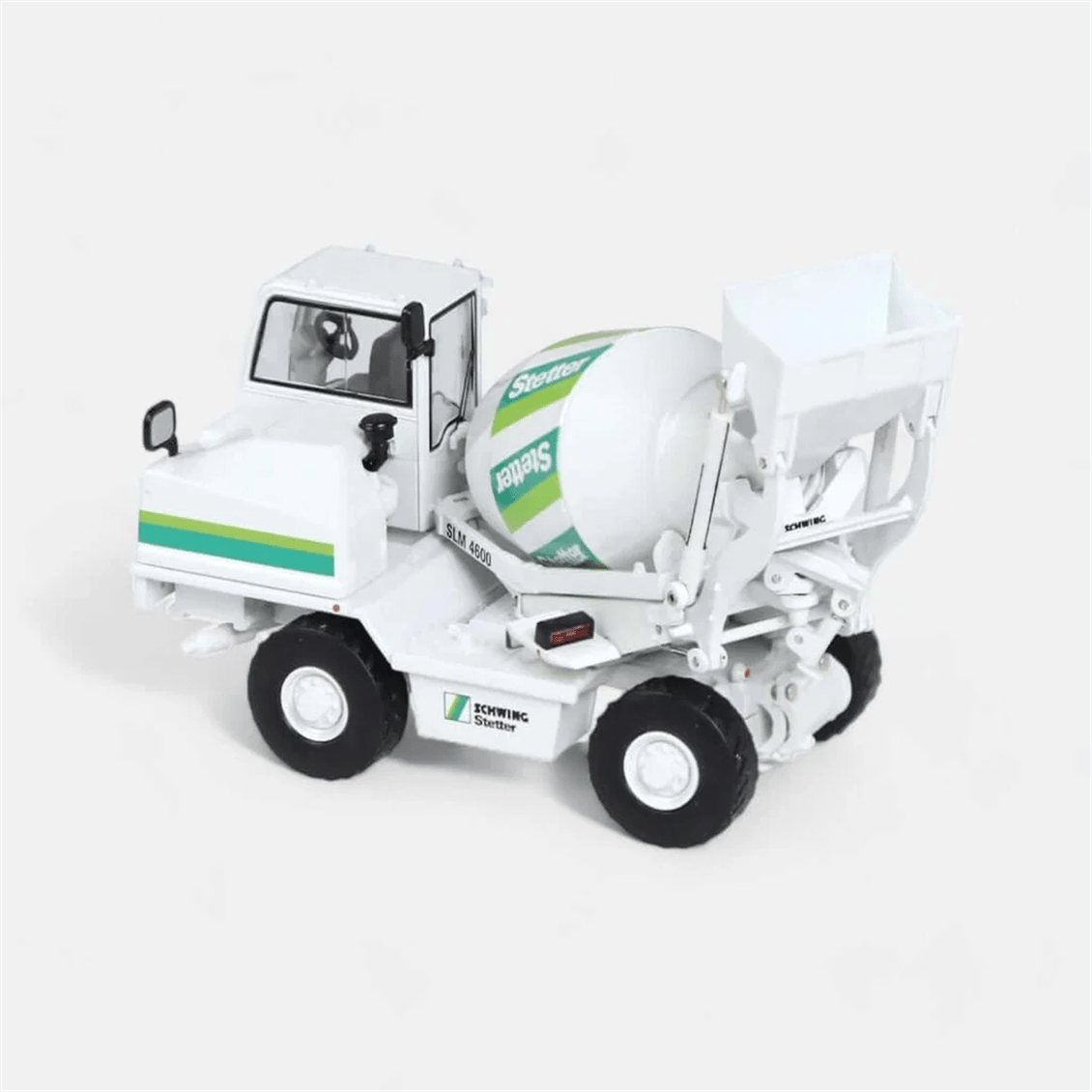 NZG 1056 1/50 Ölçek, Schwing SLM 4600 Mobil Mikser, Sergilemeye Hazır Metal Model