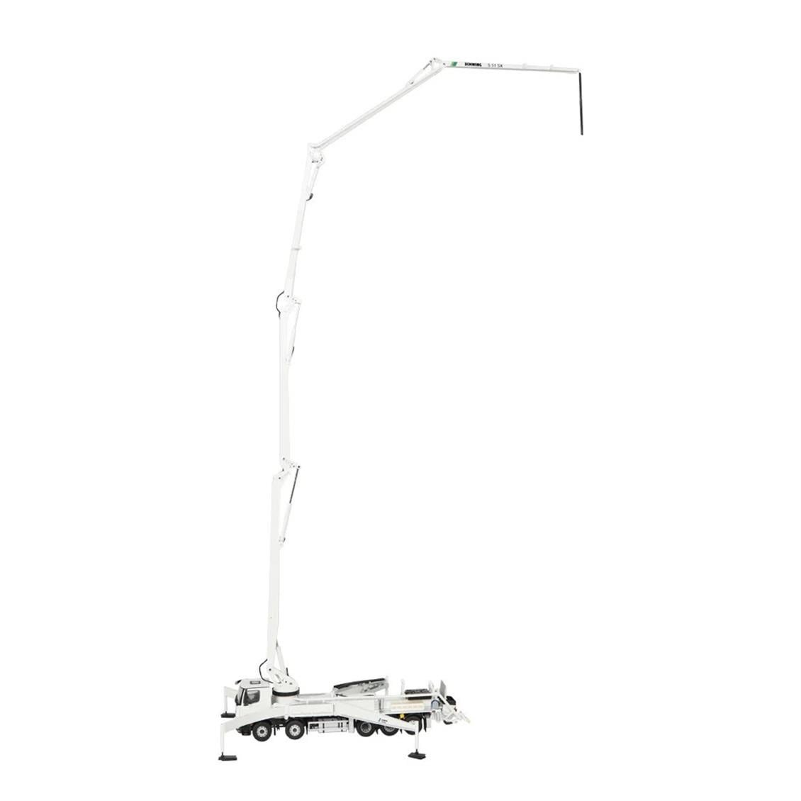 NZG 1062 1/50 Ölçek, SCHWING S51 SX Beton Pompası, Sergilemeye Hazır Metal Model