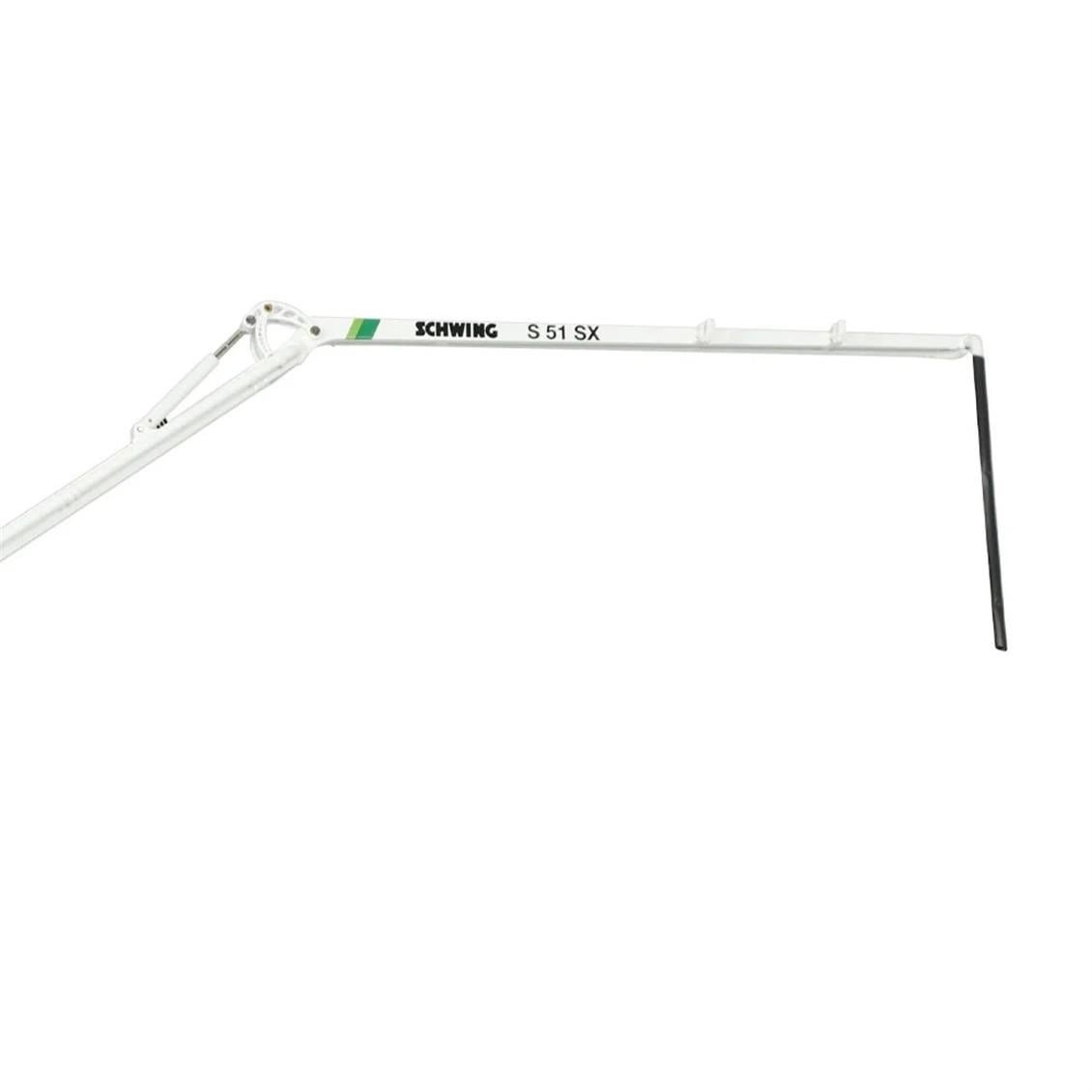 NZG 1062 1/50 Ölçek, SCHWING S51 SX Beton Pompası, Sergilemeye Hazır Metal Model