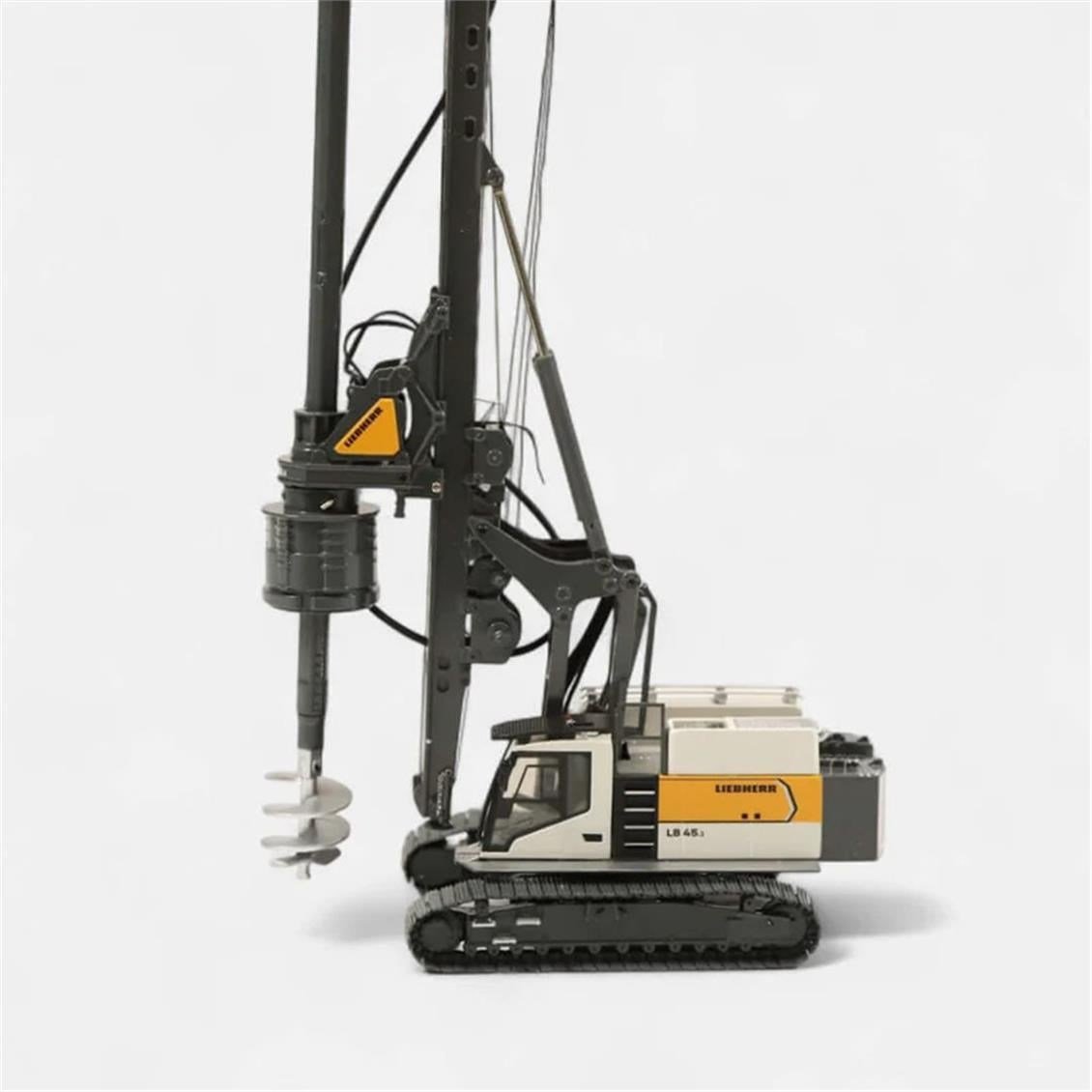 NZG 1070 1/50 Ölçek, LIEBHERR LB 45.1 Fore Kazık Makınası, Sergilemeye Hazır Metal Model