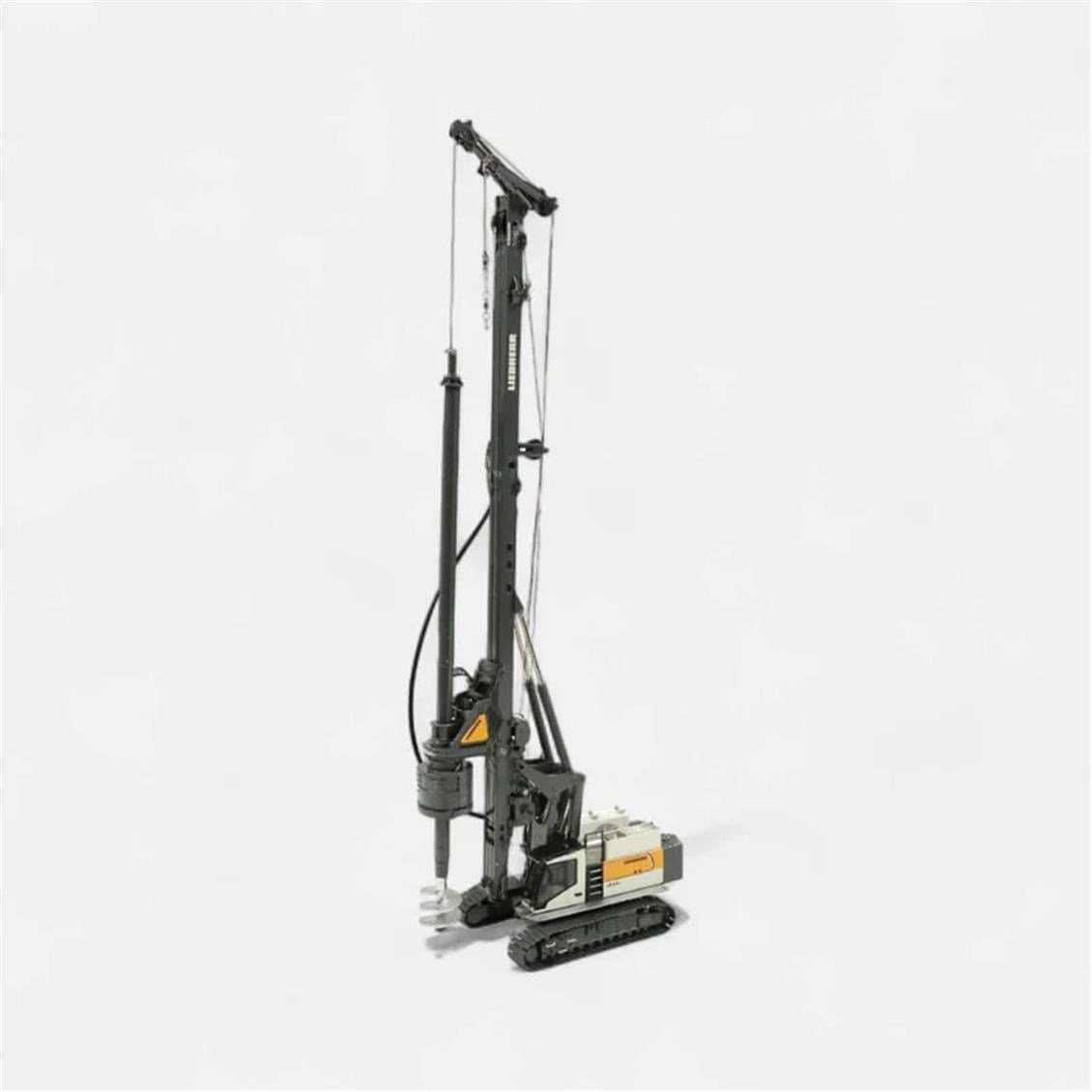 NZG 1070 1/50 Ölçek, LIEBHERR LB 45.1 Fore Kazık Makınası, Sergilemeye Hazır Metal Model