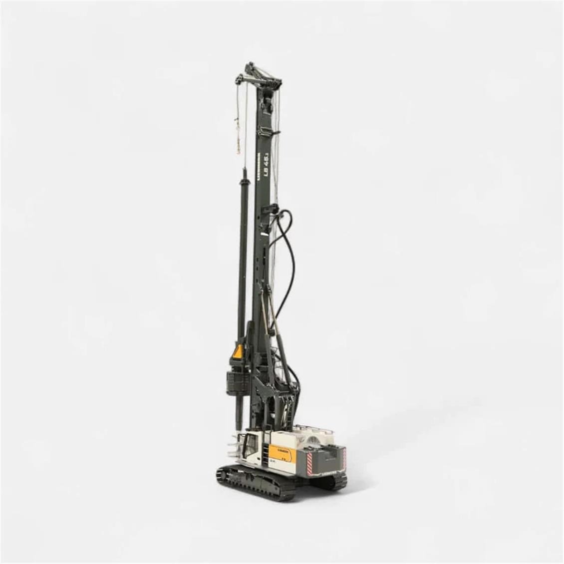 NZG 1070 1/50 Ölçek, LIEBHERR LB 45.1 Fore Kazık Makınası, Sergilemeye Hazır Metal Model
