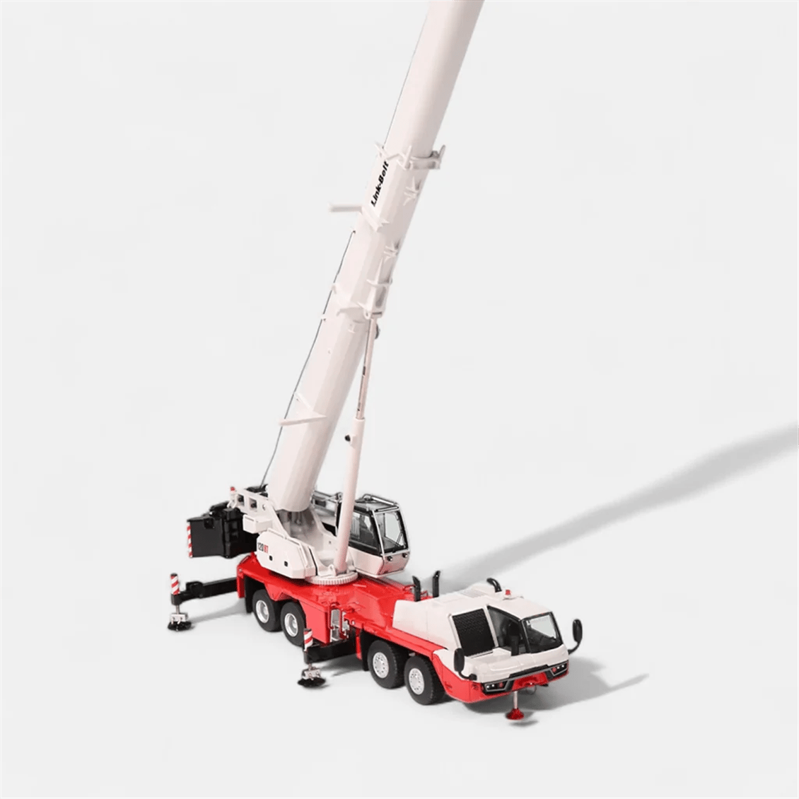 NZG 1088 1/50 Ölçek, Link-Belt 120 HT 4 Akslı Mobil Vinç, Sergilemeye Hazır Metal Model