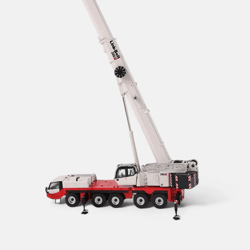 NZG 1089 1/18 Ölçek, Link-Belt 300 AT 5 Akslı Mobil Vinç, Sergilemeye Hazır Metal Model