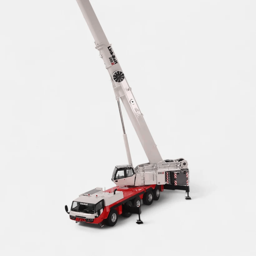 NZG 1089 1/18 Ölçek, Link-Belt 300 AT 5 Akslı Mobil Vinç, Sergilemeye Hazır Metal Model